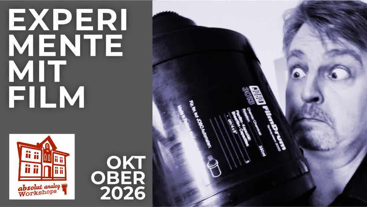 Experimente mit Film – Push, Pull und wilde Chemie