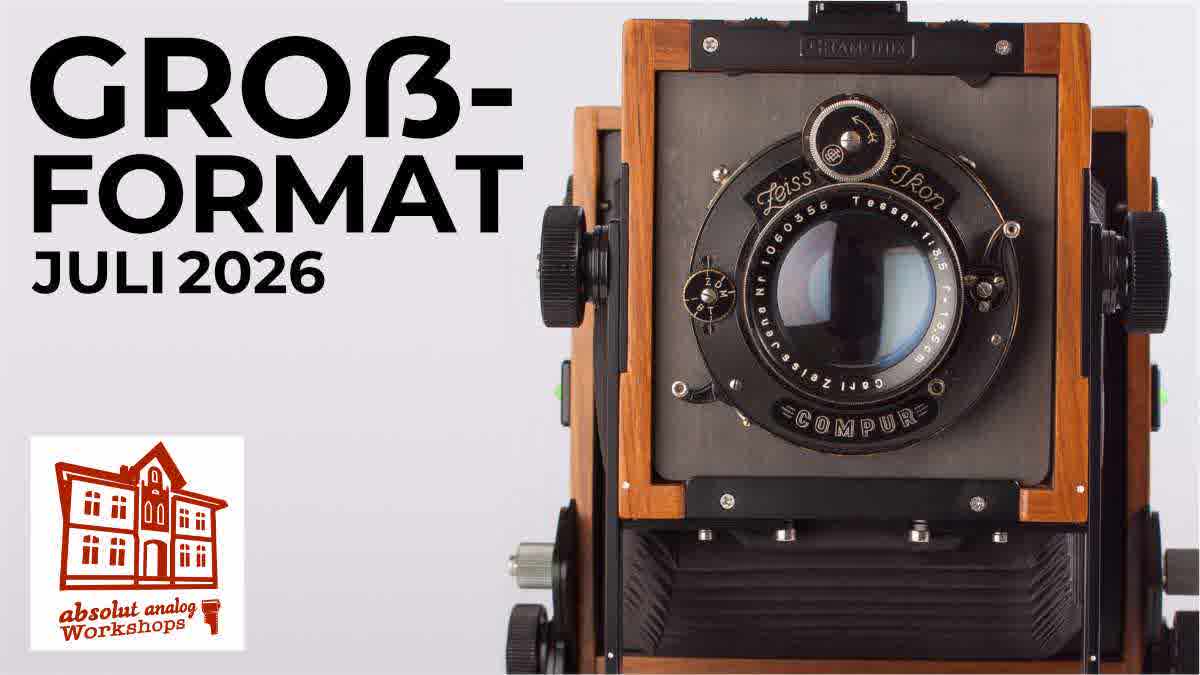 Großformat – Fotografie im großen Stil