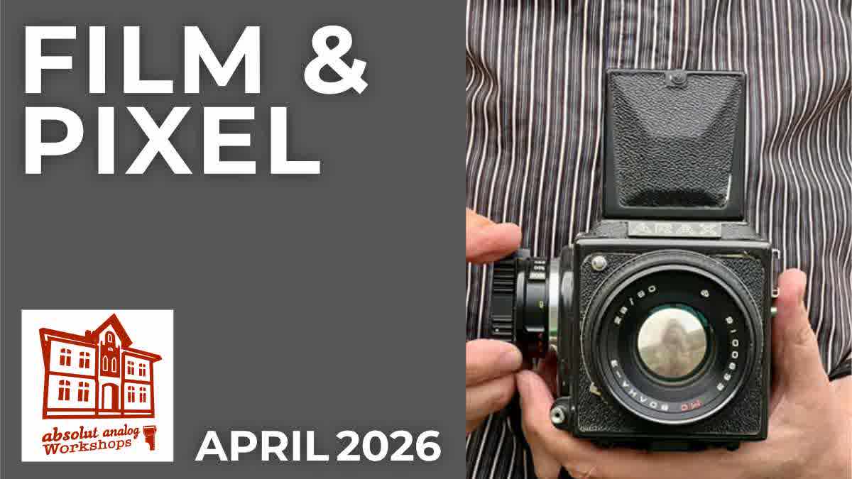 Film & Pixel – Film entwickeln, Bilder digital nutzen